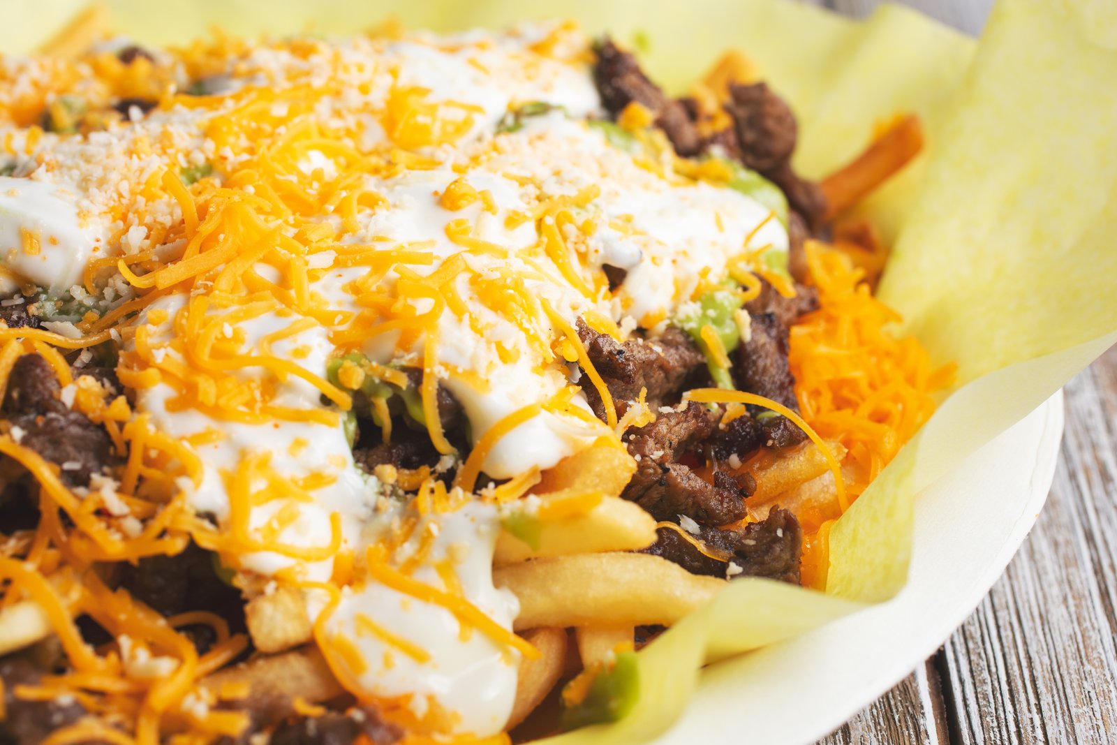 Carne Asada Fries
